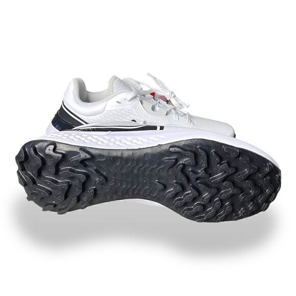 Nike Infinity Pro 2 Golf Shoes White Black Photon Dust DJ5593-115 Mens size 9 - Picture 5 of 6